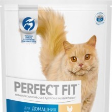 PERFECT FIT корм д/домашних кошек с Курицей 1,2 кг