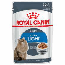 ROYAL CANIN консервы д/кошек ULTRA LIGHT в соусе 85г