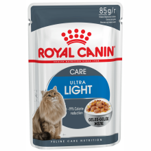 ROYAL CANIN консервы д/кошек ULTRA LIGHT желе 85г